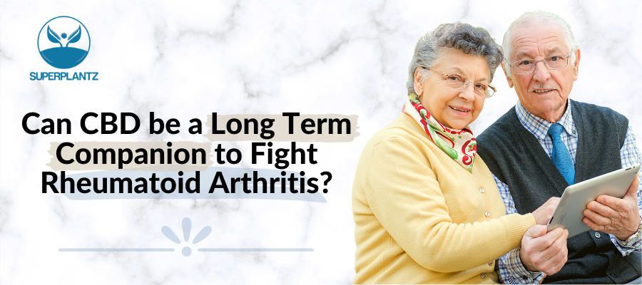 CBD for Rheumatoid Arthritis for Seniors