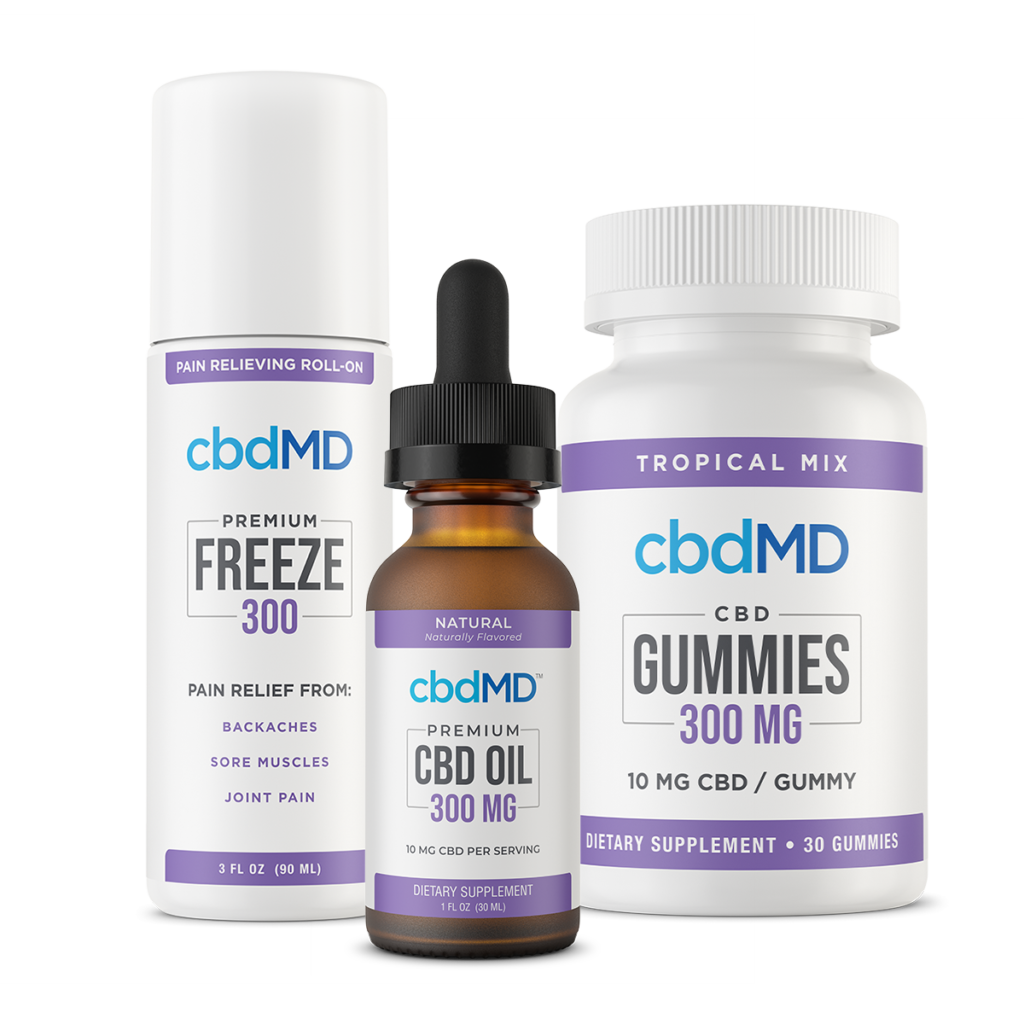 CBD Bundles for Seniors by cbdMD